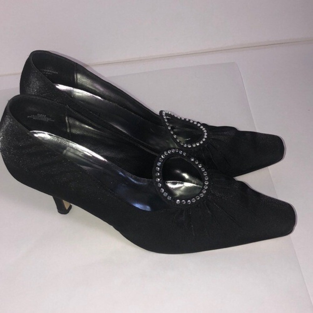 Valenti‎ Franco Black Formal Pump Size 6.5